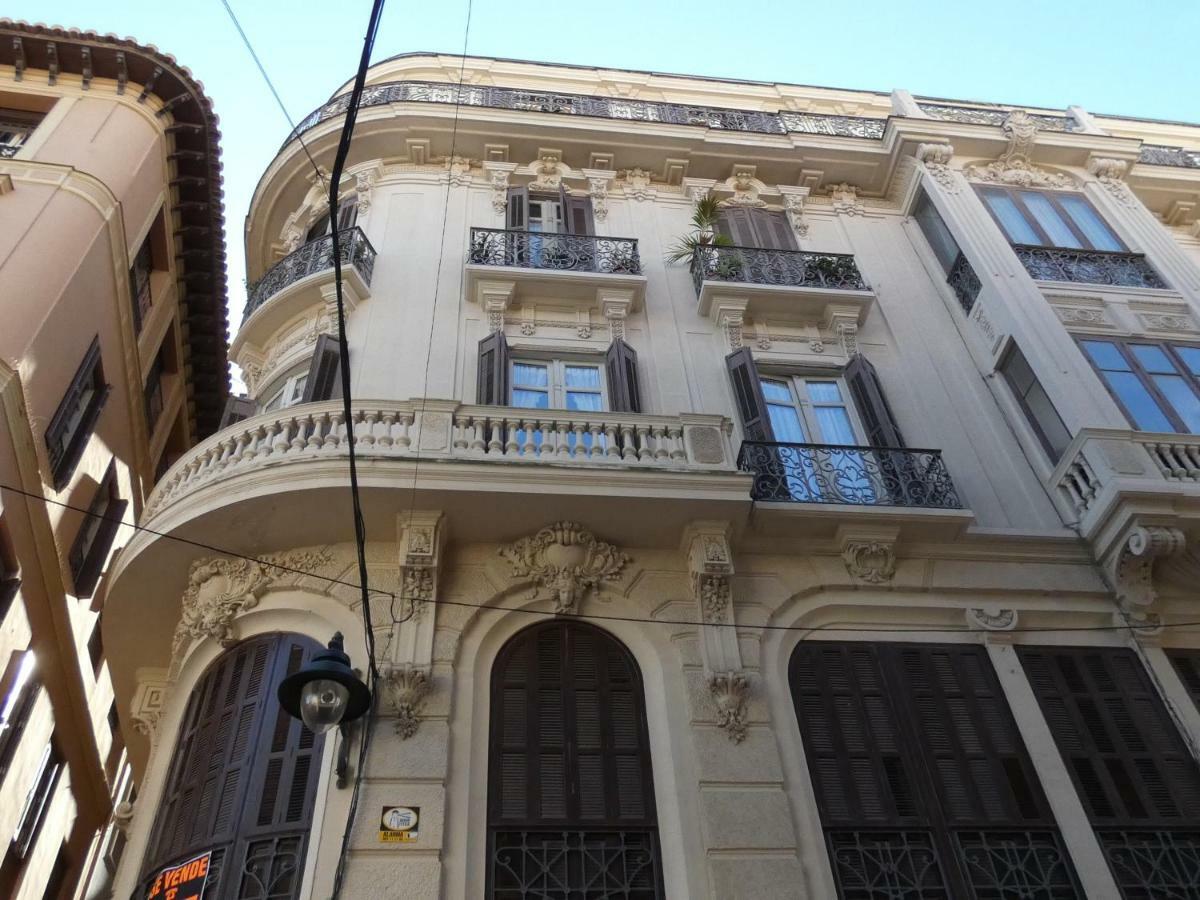 Palacete Constitucion Apartment Malaga Exterior photo