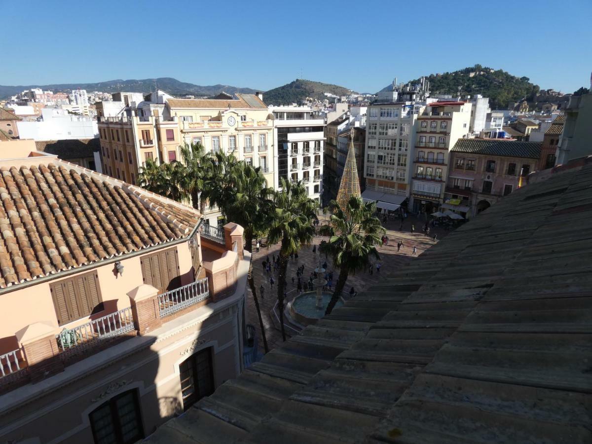 Palacete Constitucion Apartment Malaga Exterior photo