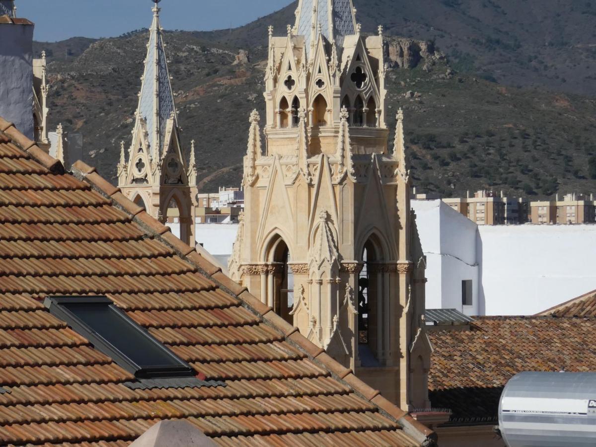 Palacete Constitucion Apartment Malaga Exterior photo